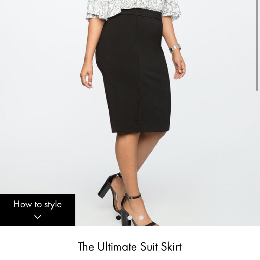 Brand new Eloquii Ultimate Suit Skirt